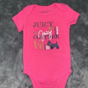 0-3 months Juicy Couture Baby Bodysuits